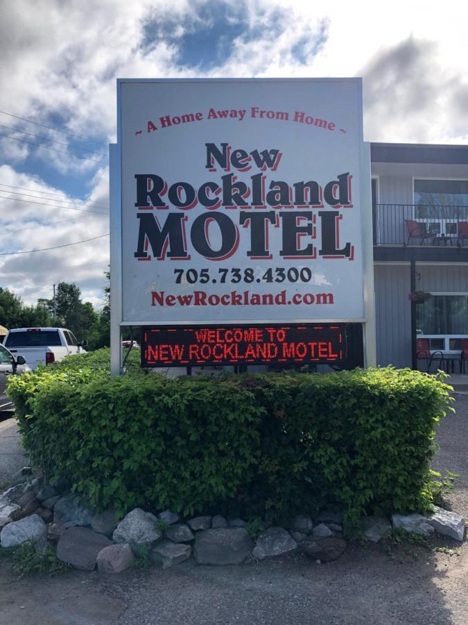 New Rockland Motel Bobcaygeon Экстерьер фото