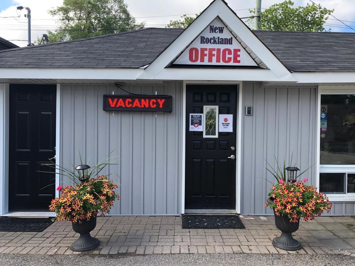 New Rockland Motel Bobcaygeon Экстерьер фото