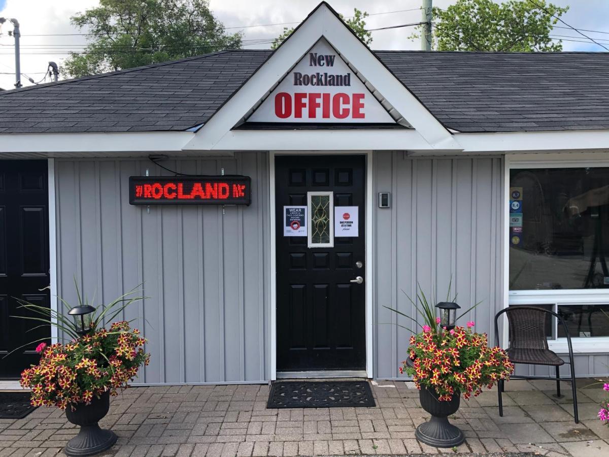New Rockland Motel Bobcaygeon Экстерьер фото
